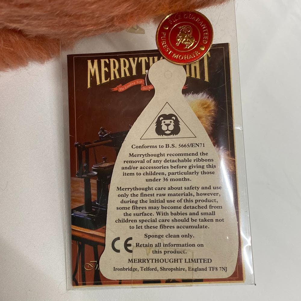 ◆MERRYTHOUGHT テディベア メリーソート チーキー 11117