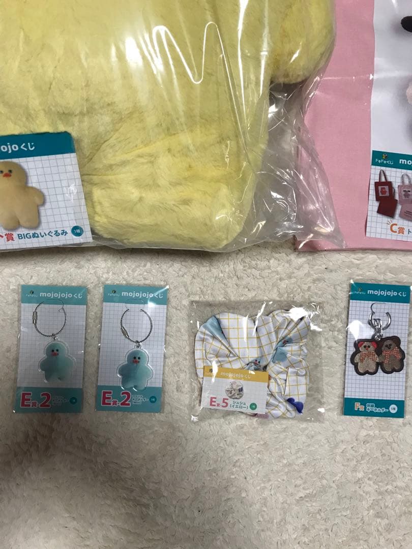ドキドキくじ　モジョジョジョくじ　ラスト＆Ｃ賞　おまけ付き　6点　新品