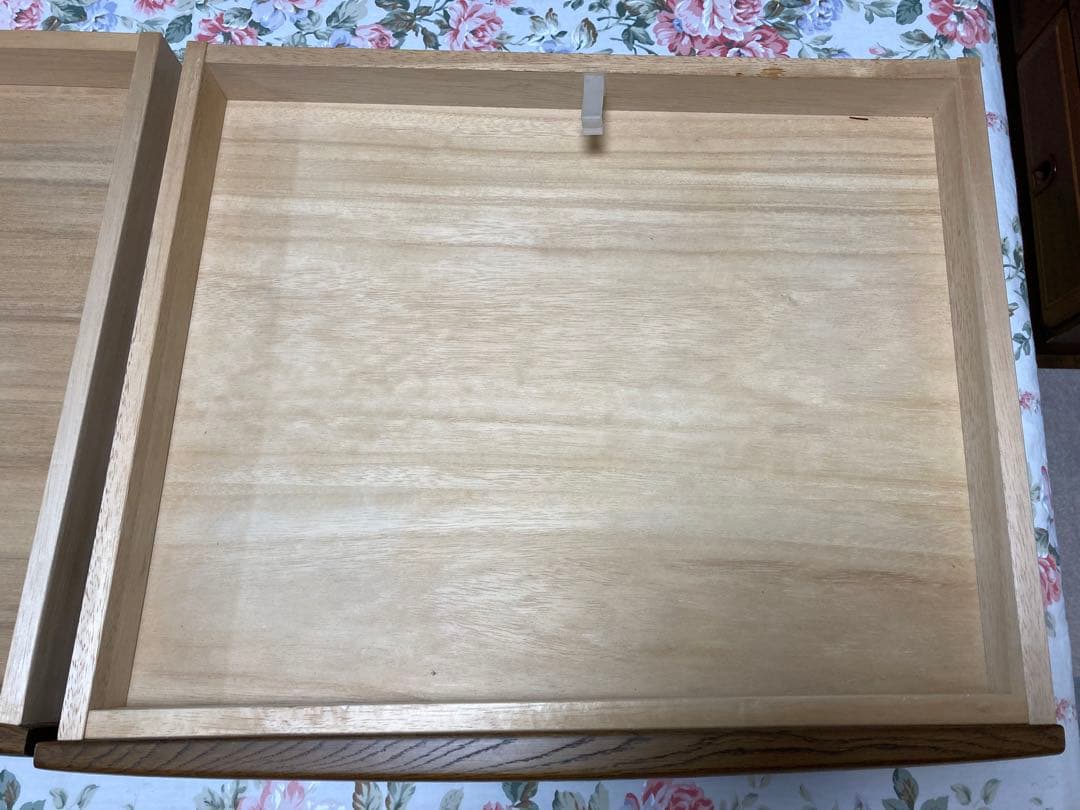 浜本工芸 学習机 木製デスク 木目調 大きめサイズ 120x70x73cm