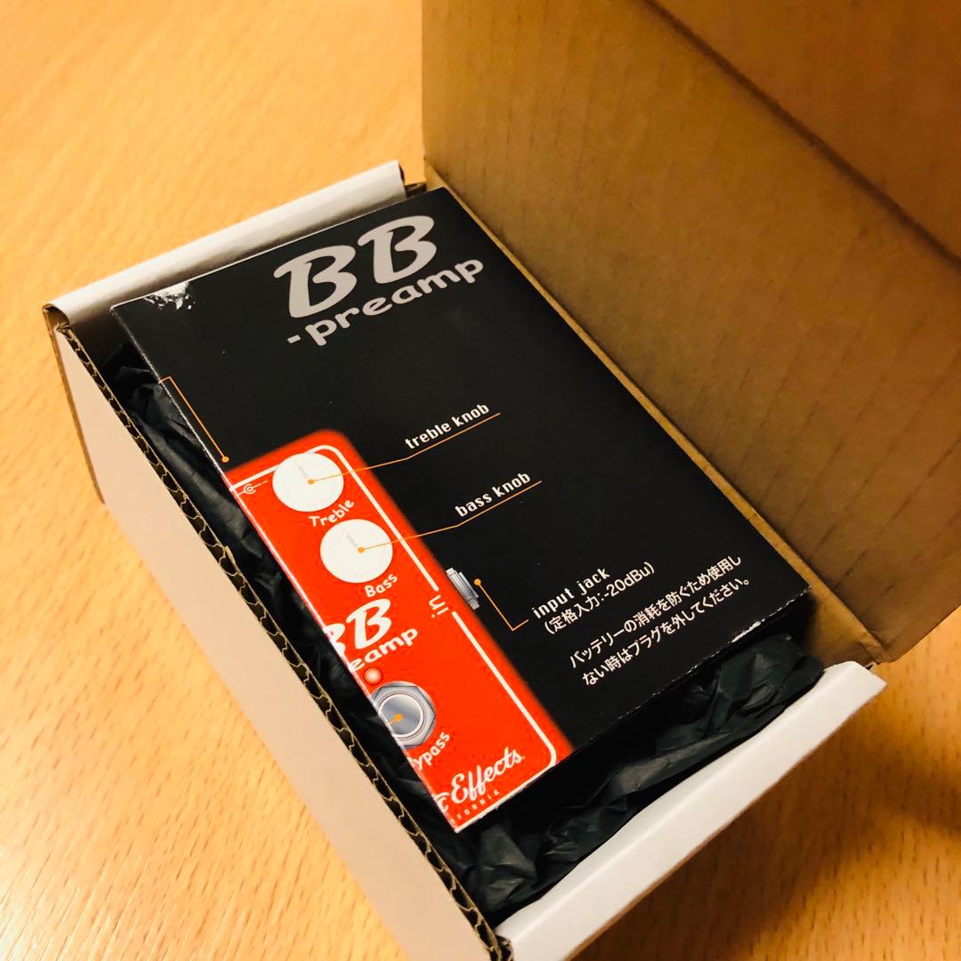 Xotic BB Preamp V1.5 オーバードライブ ブースター