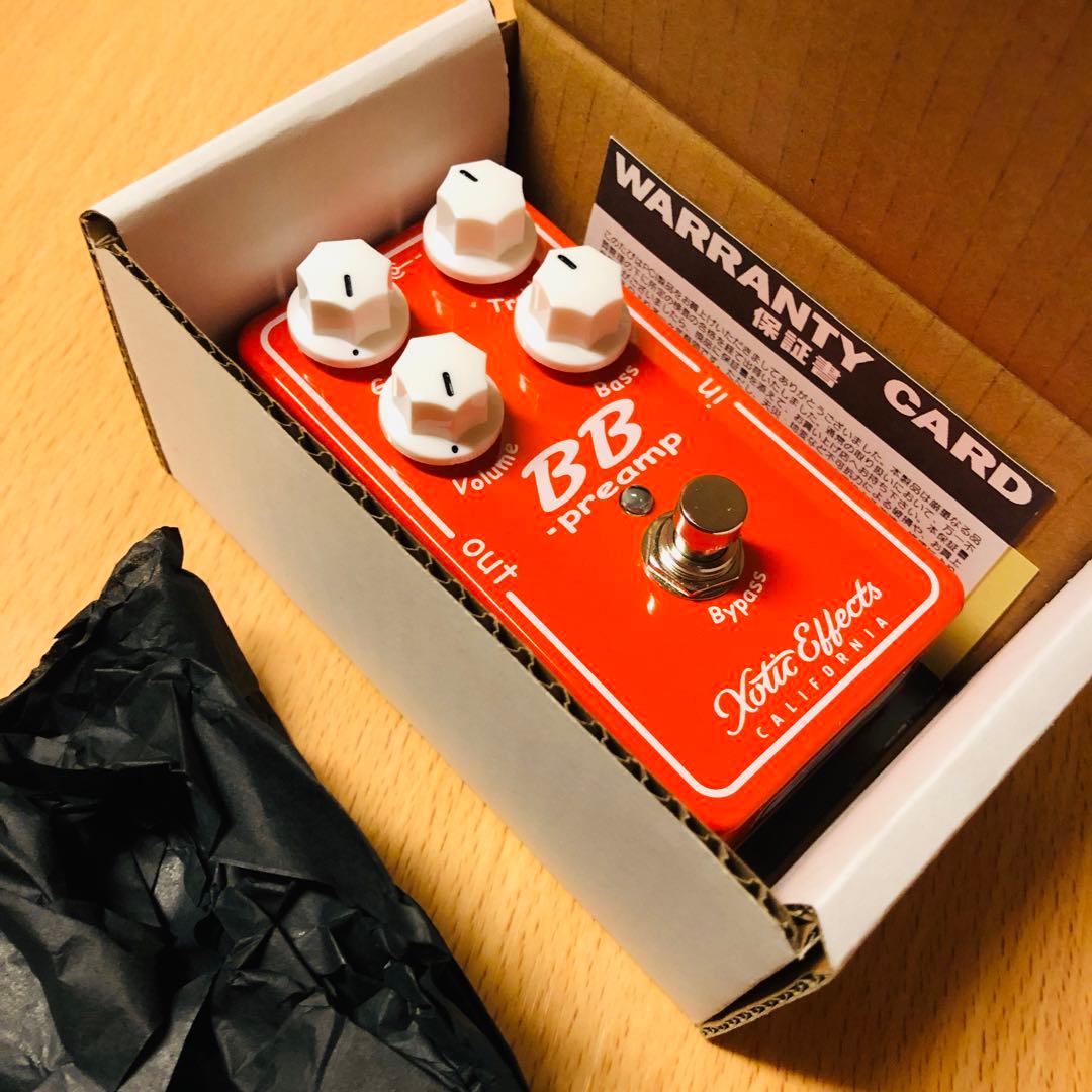 Xotic BB Preamp V1.5 オーバードライブ ブースター