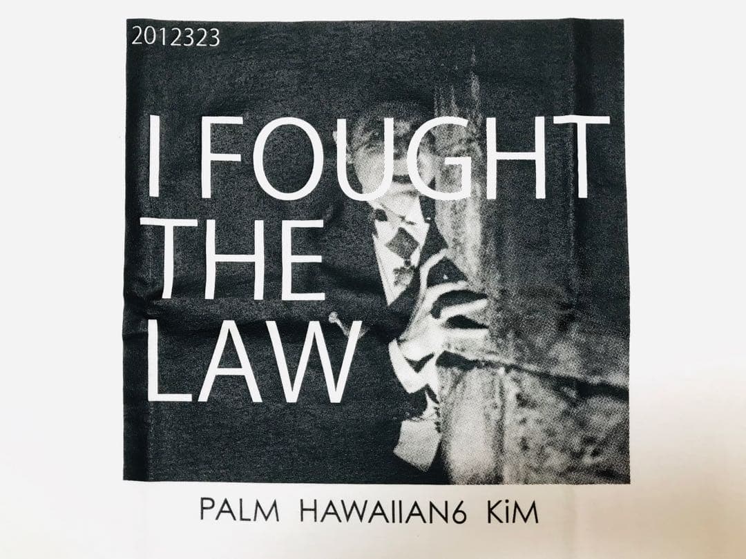 新品 HAWAIIAN6 激レア限定Tシャツ 横山 健 KEN YOKOYAMA