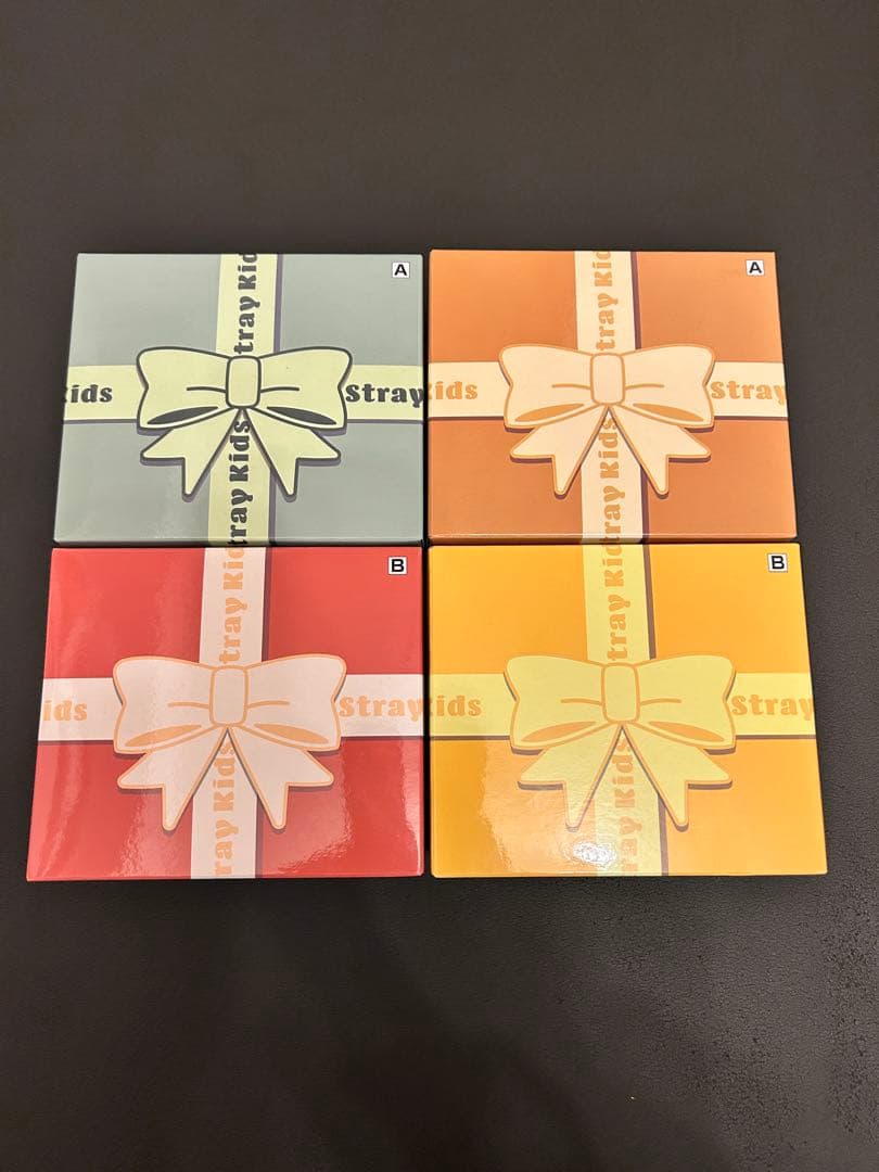 SKZOO BIRTHDAY CAKE コレクションvol.3＆vol.4全4種