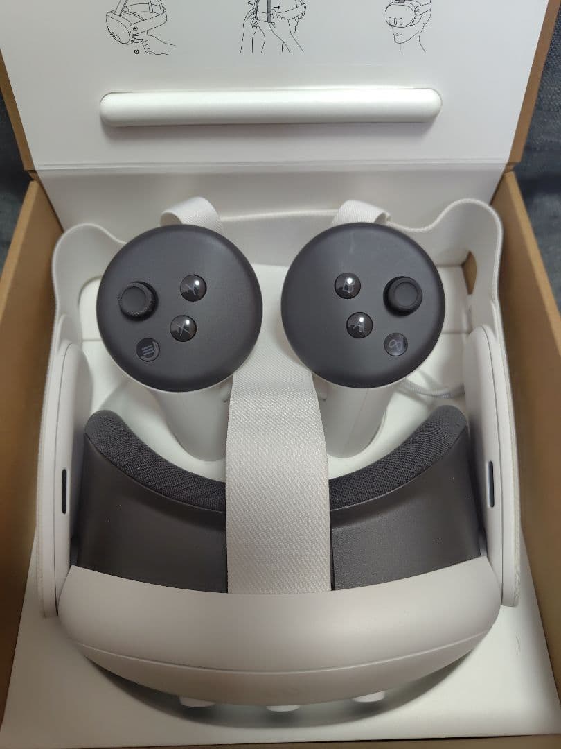  Quest 3 512GB メタクエスト3