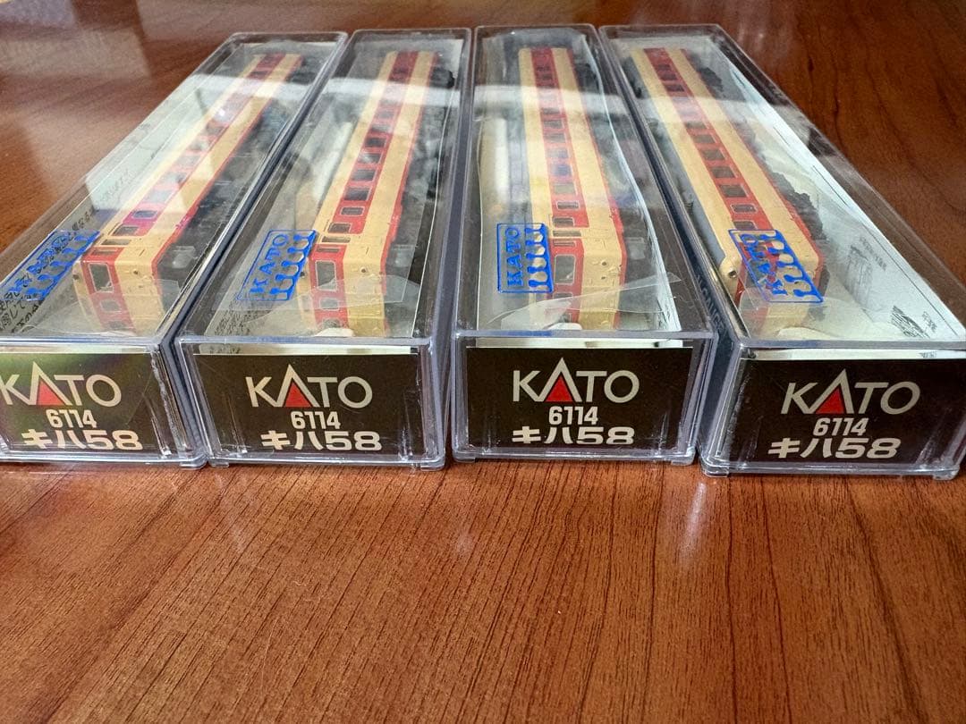 (今週限定価格)KATO 6114 キハ58 Nゲージ