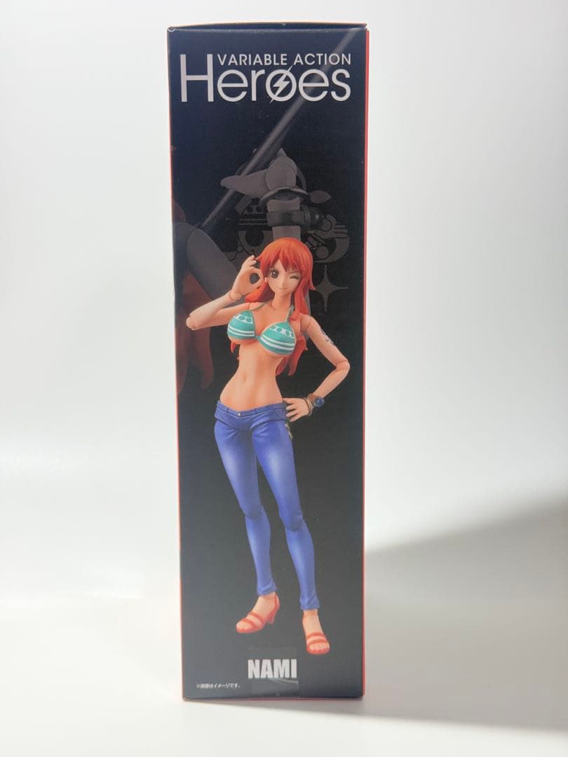 ワンピース　ヴァリアブル　アクションフィギュア　ナミ