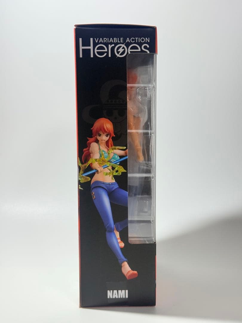 ワンピース　ヴァリアブル　アクションフィギュア　ナミ