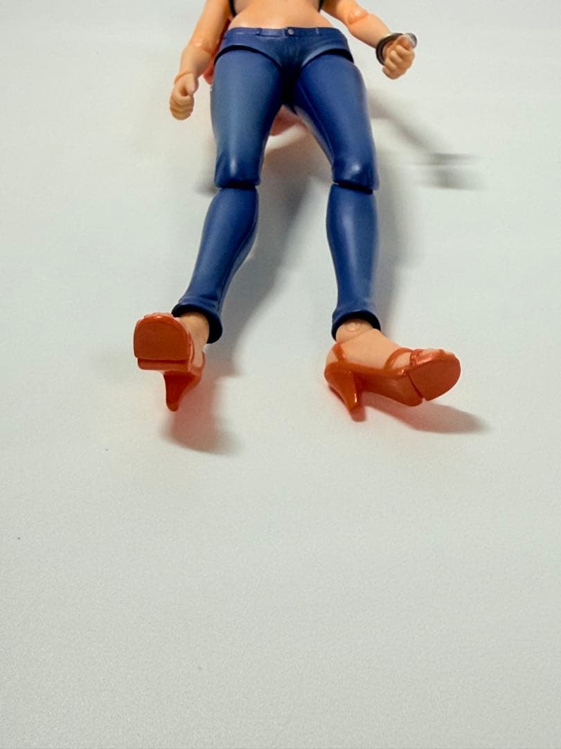 ワンピース　ヴァリアブル　アクションフィギュア　ナミ
