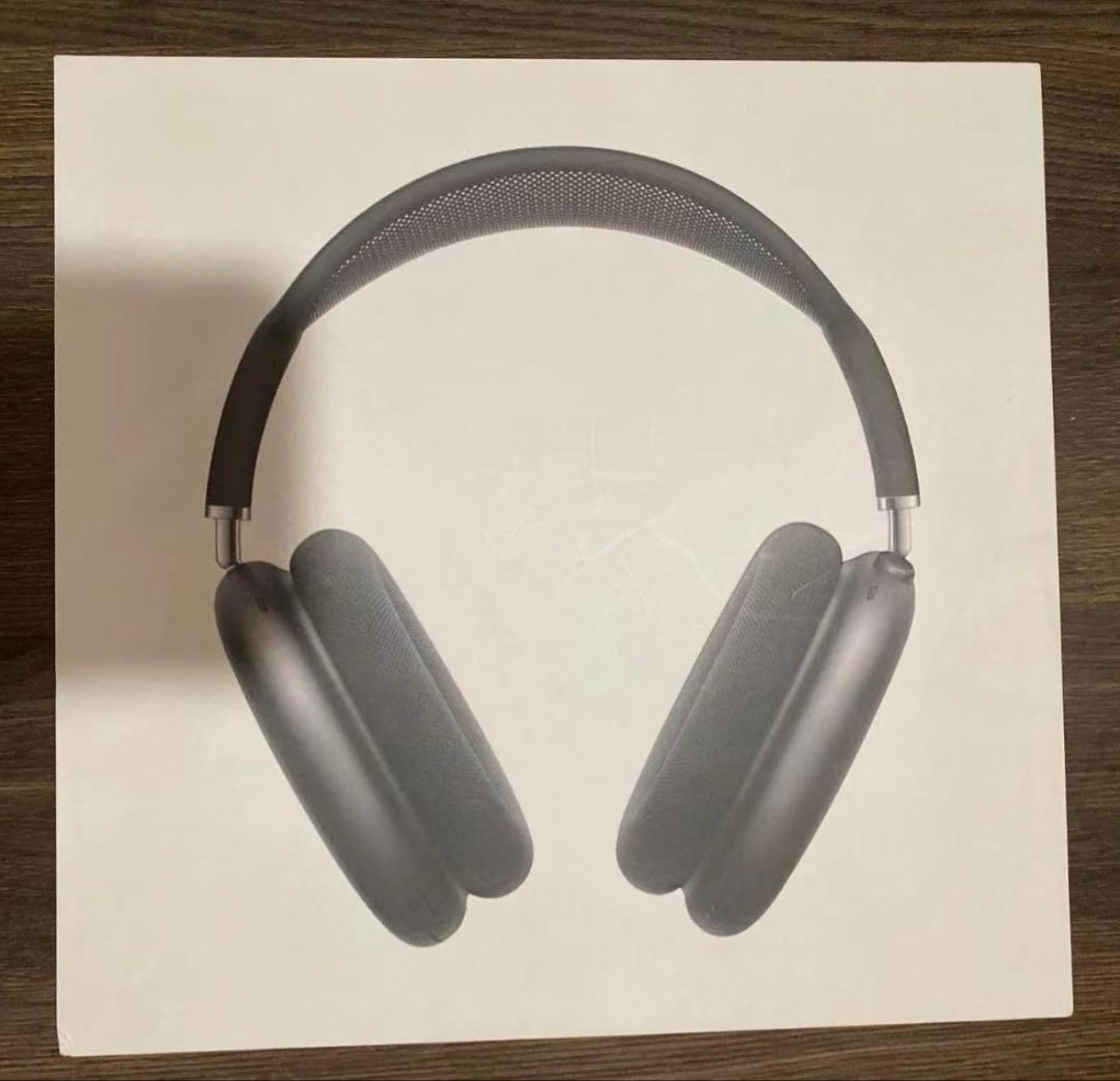 【付属品完備】純正AirPods Max スペースグレー 本体　ヘッドホン　中古