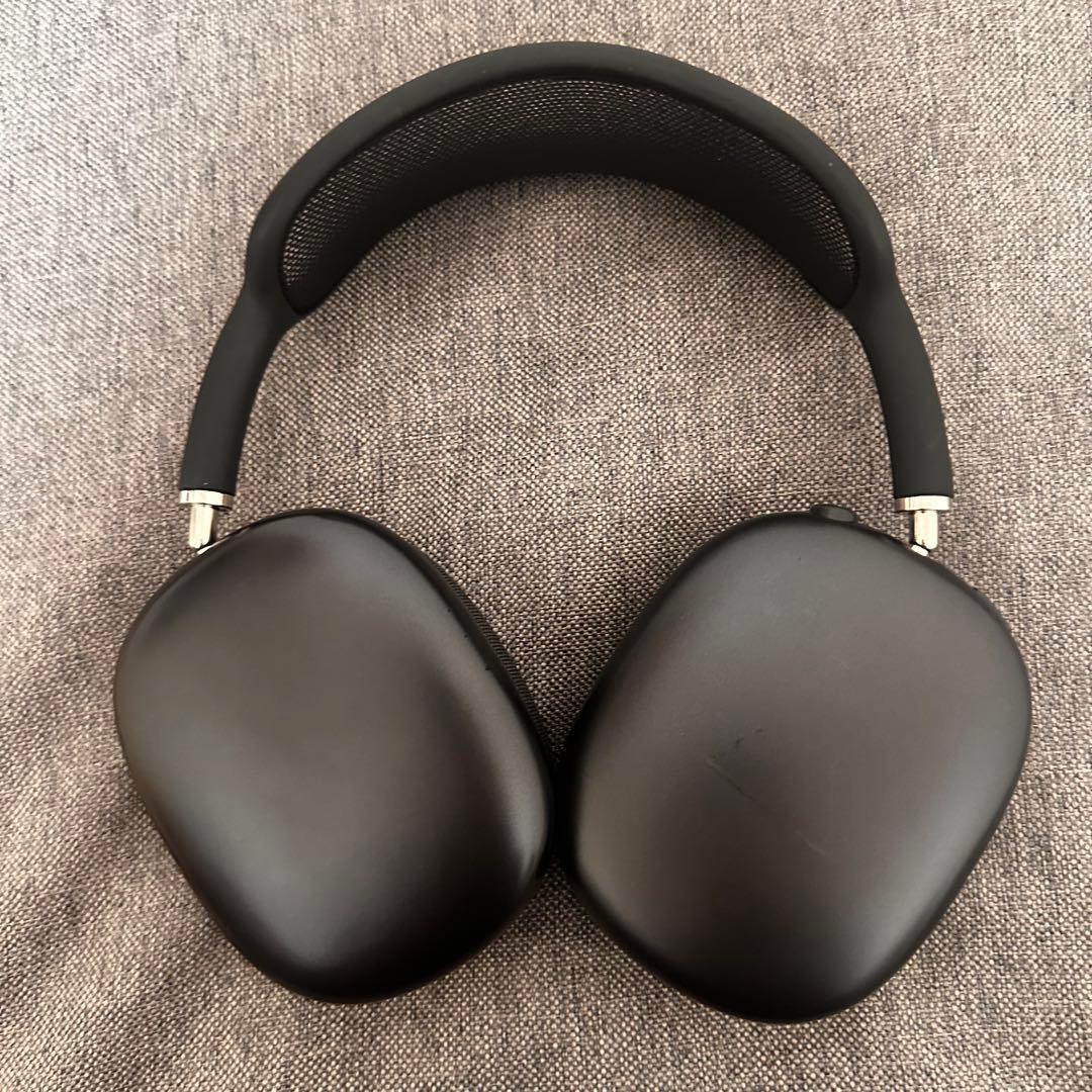 【付属品完備】純正AirPods Max スペースグレー 本体　ヘッドホン　中古