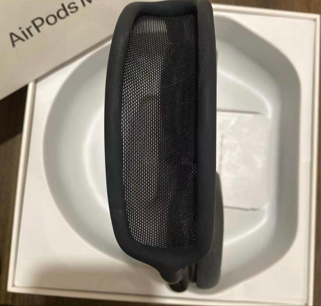 【付属品完備】純正AirPods Max スペースグレー 本体　ヘッドホン　中古