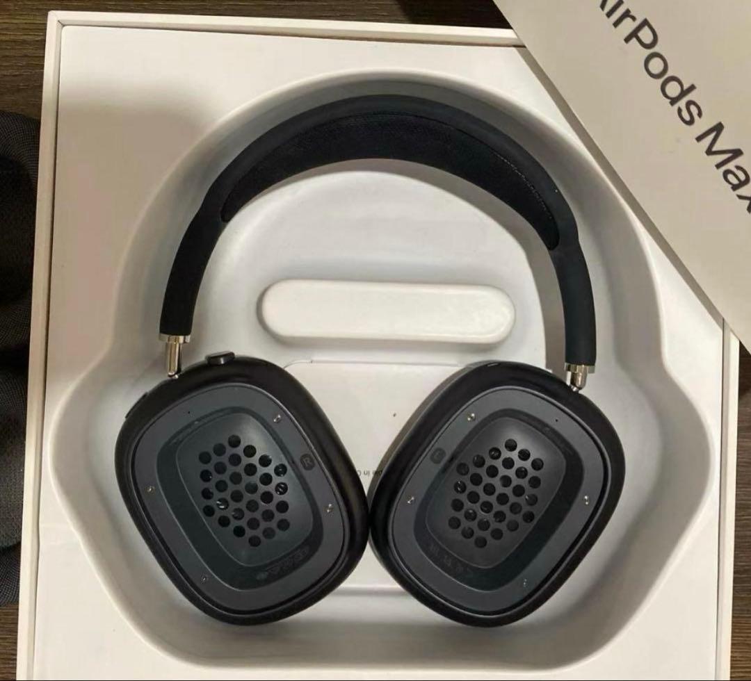 【付属品完備】純正AirPods Max スペースグレー 本体　ヘッドホン　中古