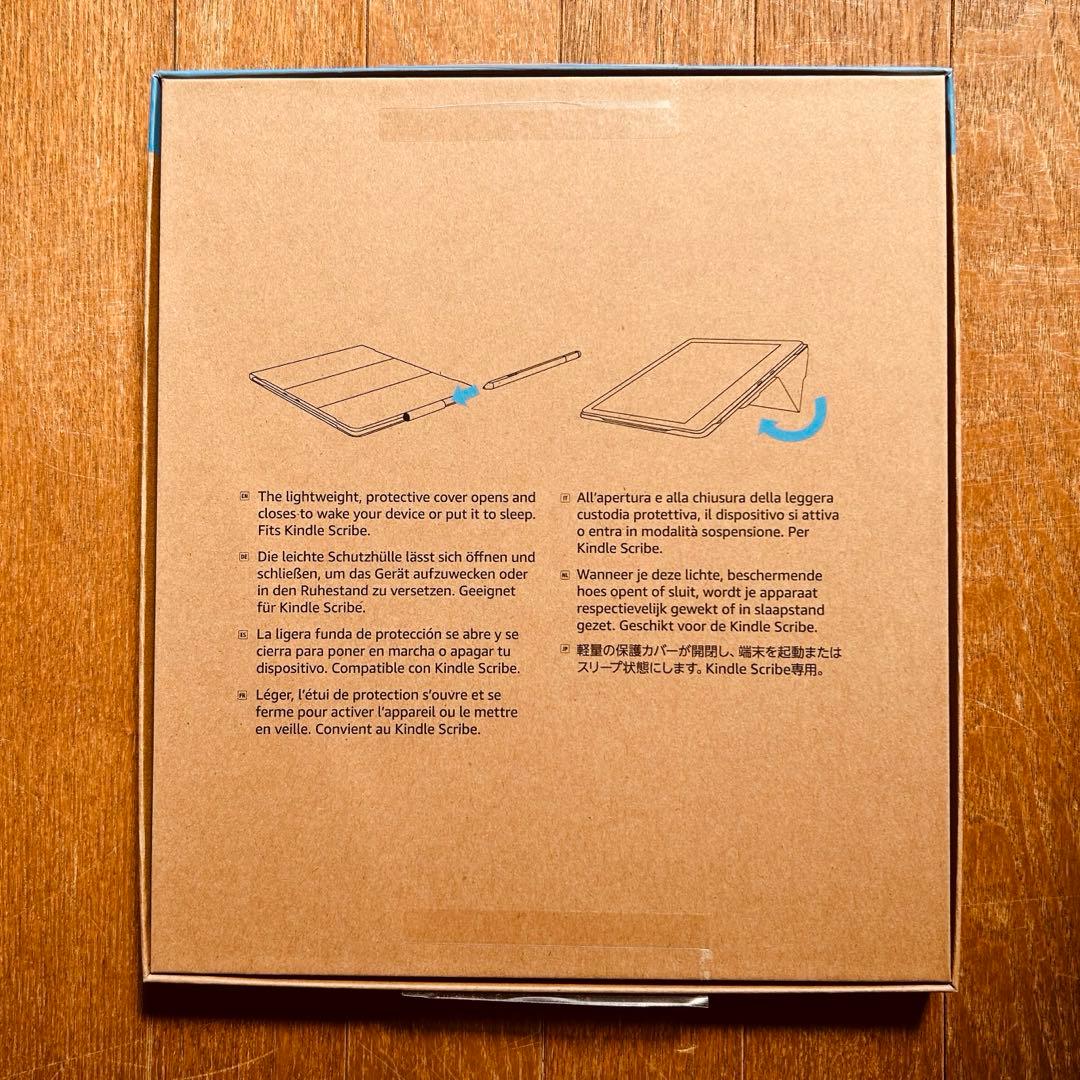 【美品】Kindle Scribe 2024版64GBグリーン純正カバーセット