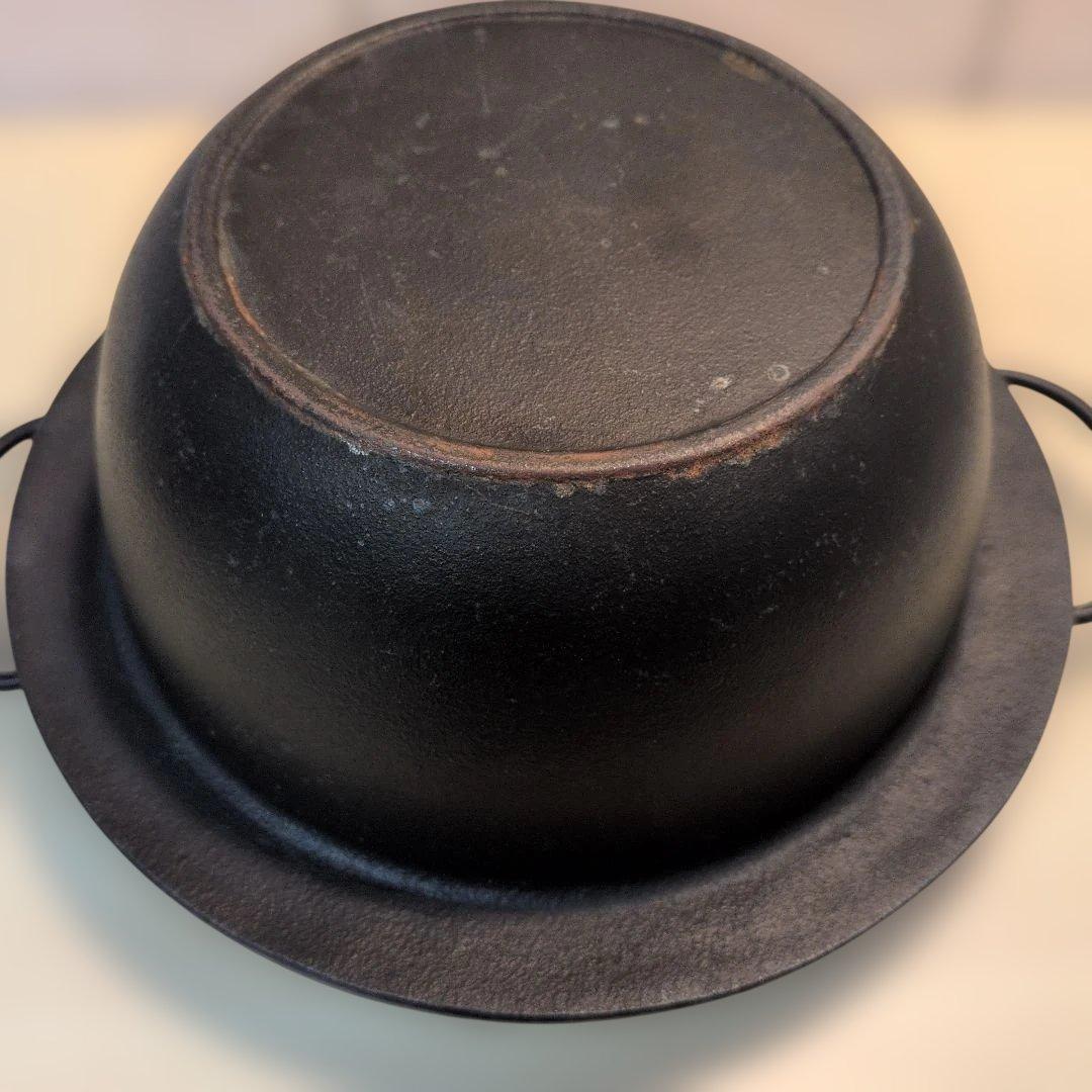 気まぐれ値下げ②岩鋳 南部鉄器 ごはん釜 3合炊き IH対応 ガス火 直火