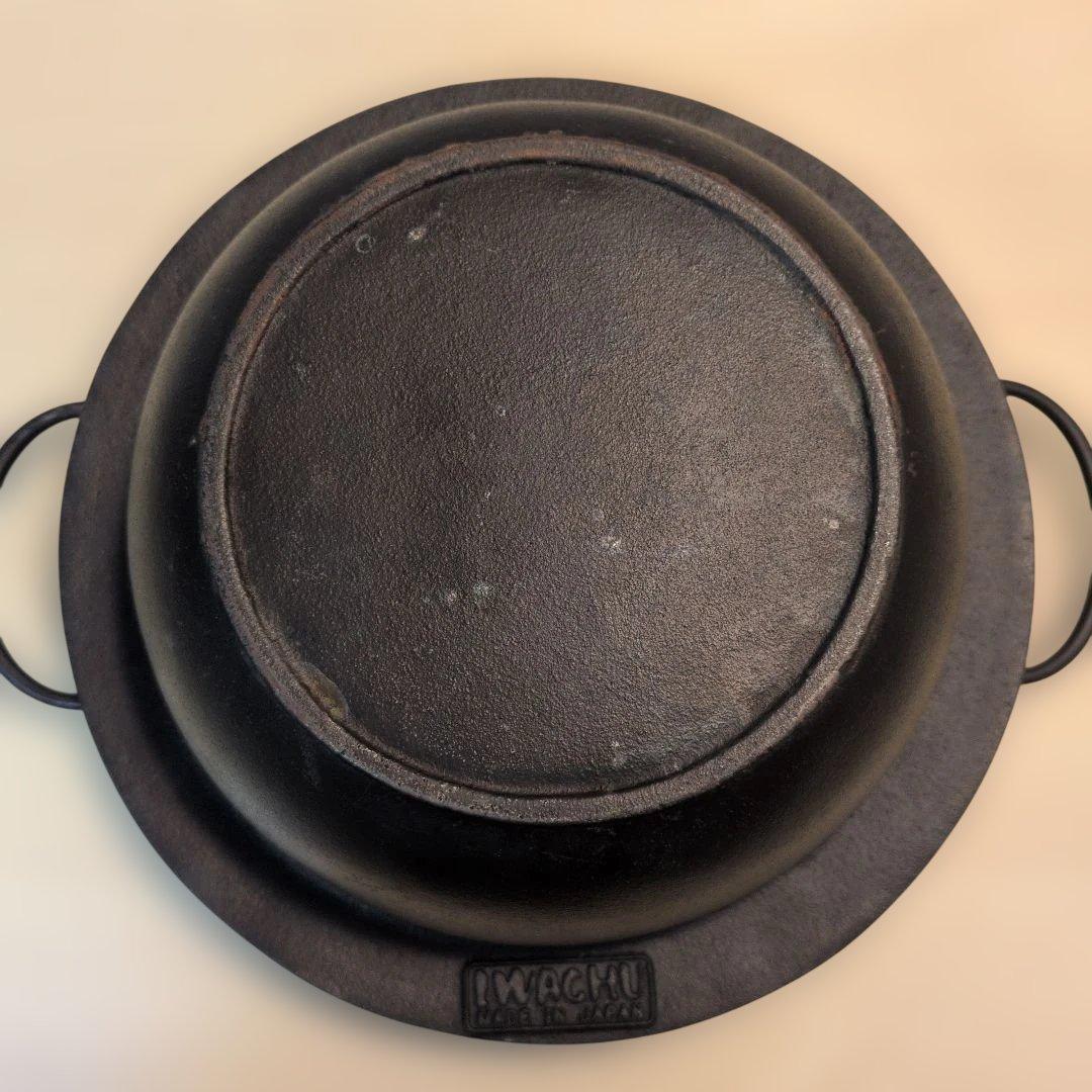 気まぐれ値下げ②岩鋳 南部鉄器 ごはん釜 3合炊き IH対応 ガス火 直火