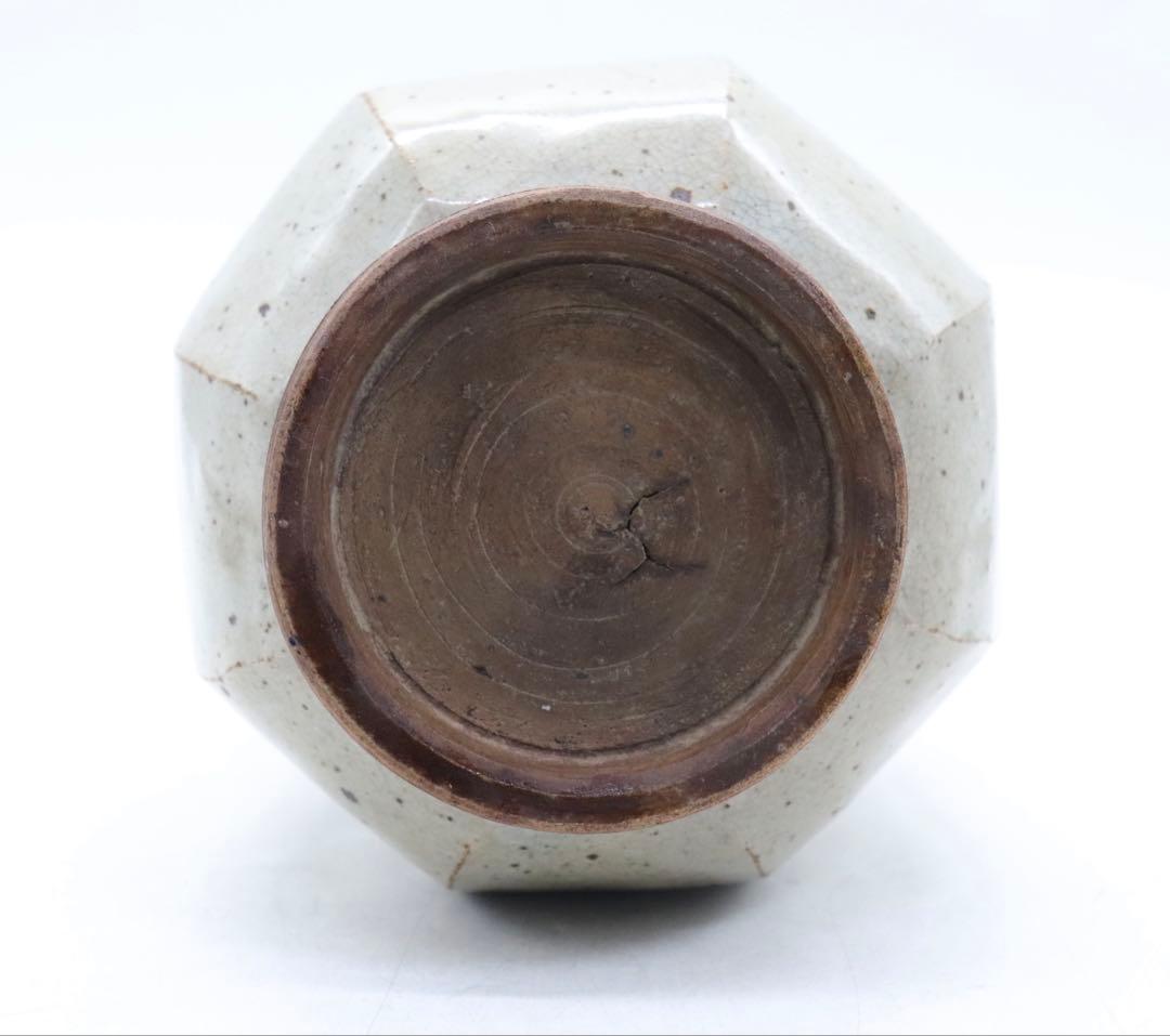 朝鮮青磁　瓶　朝鮮美術　高さ約27.7cm 送料込み260407