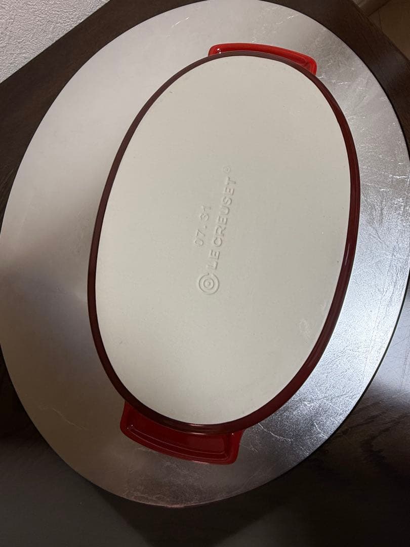 ル・クルーゼ　グラタン皿　ストーンウェア　オーバル、スクエア（レクタンギュラー）