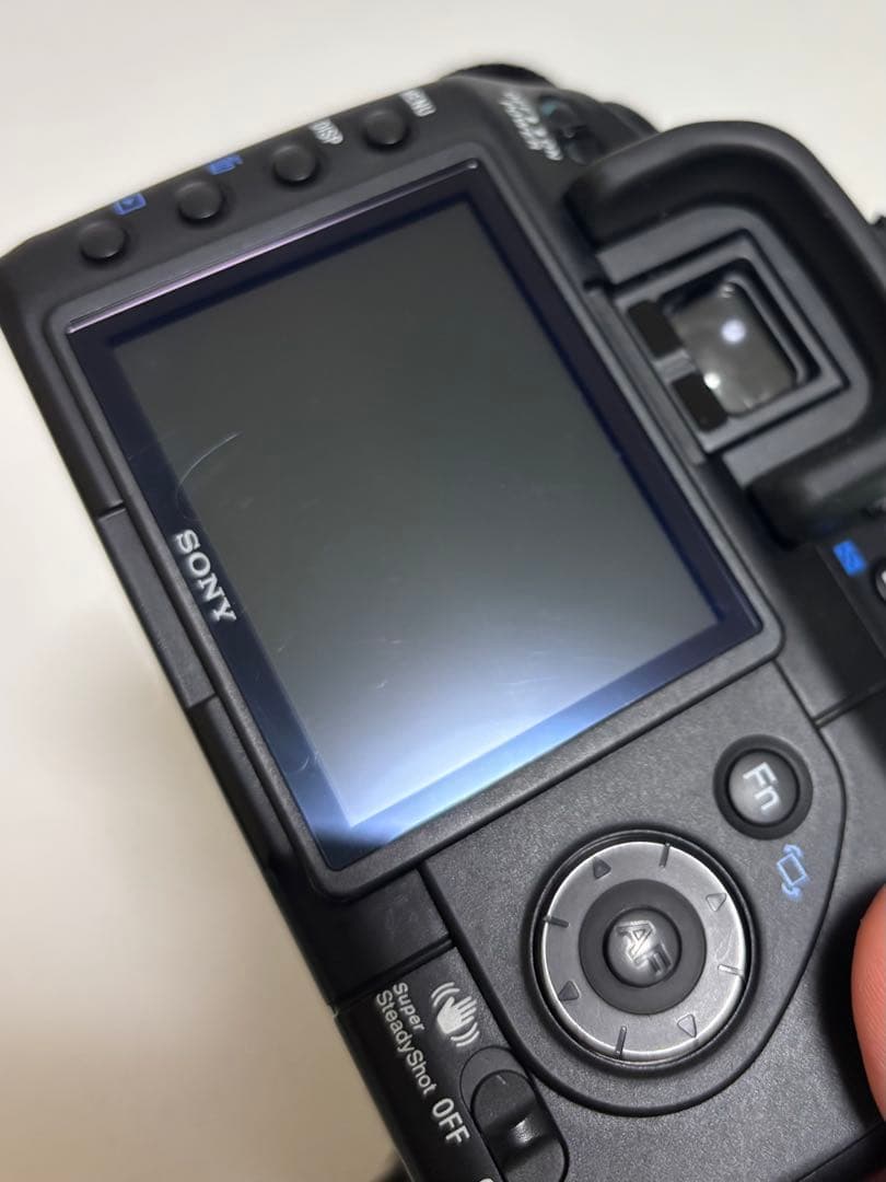 デジタル一眼レフカメラ SONY α200 レンズ2本付