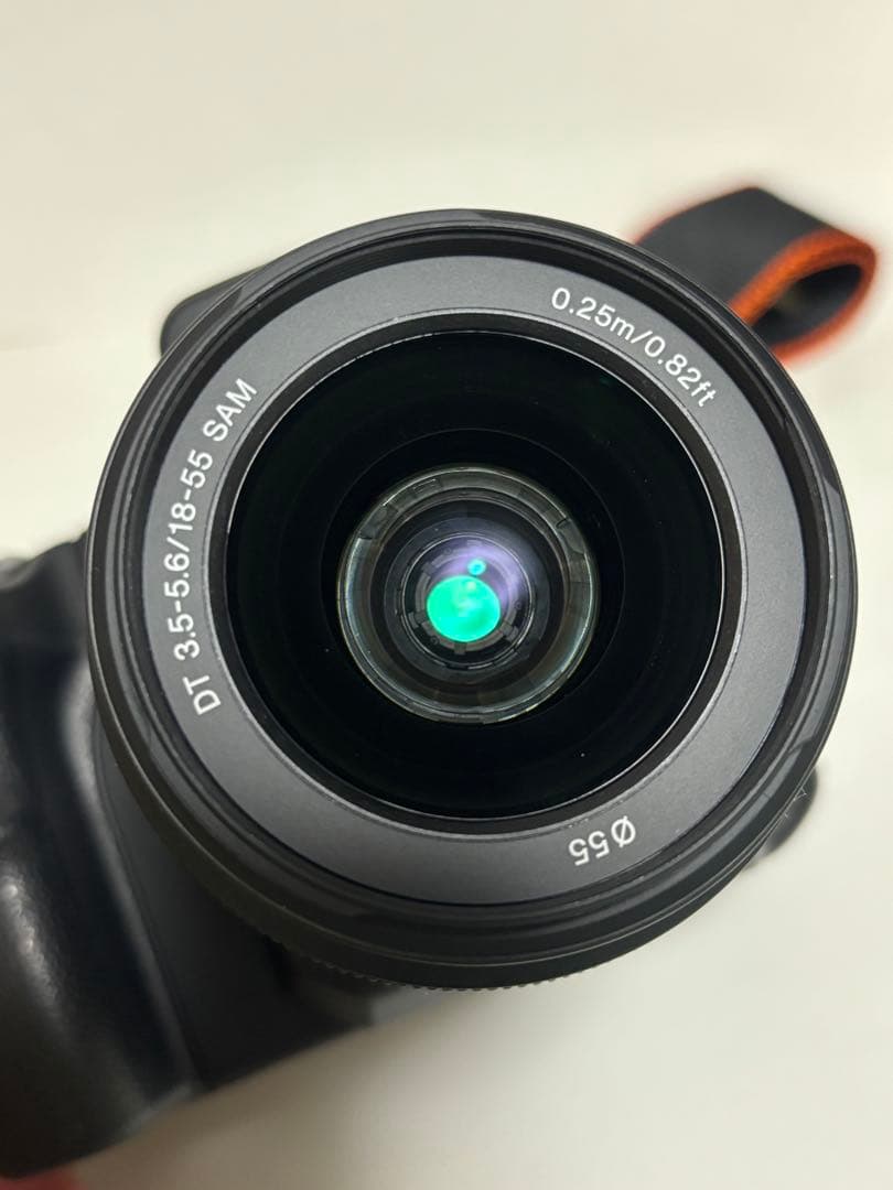 デジタル一眼レフカメラ SONY α200 レンズ2本付