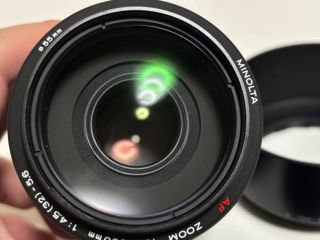 デジタル一眼レフカメラ SONY α200 レンズ2本付