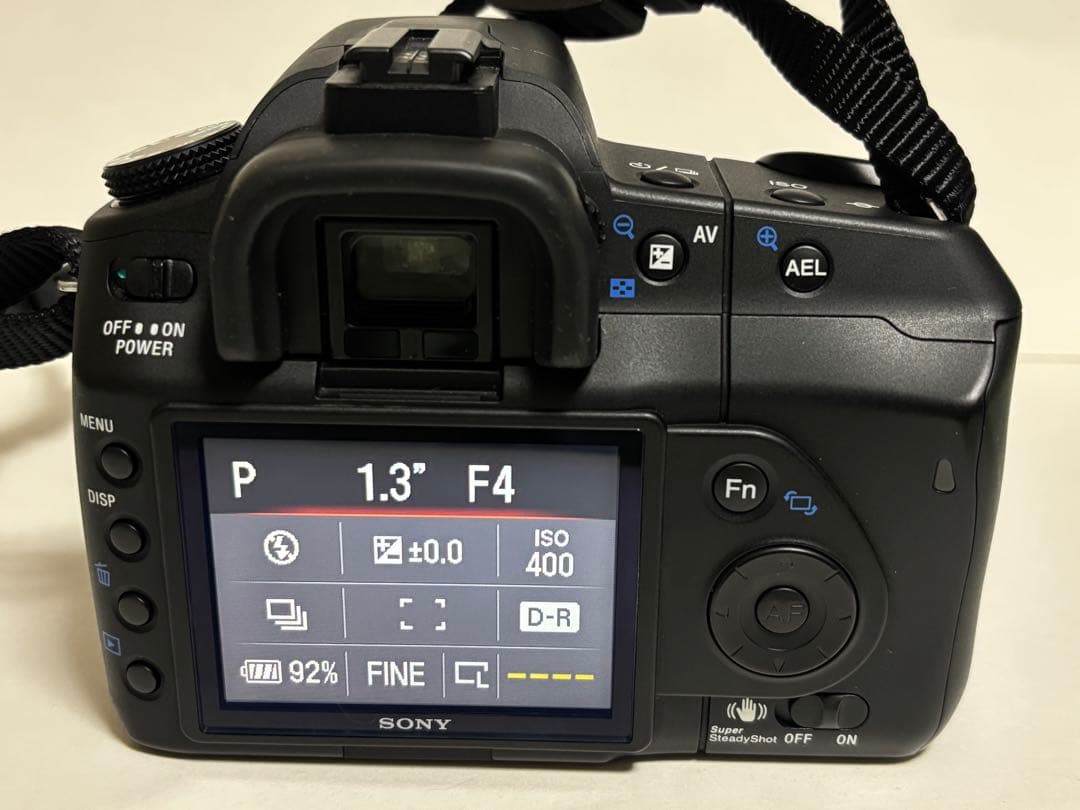 デジタル一眼レフカメラ SONY α200 レンズ2本付