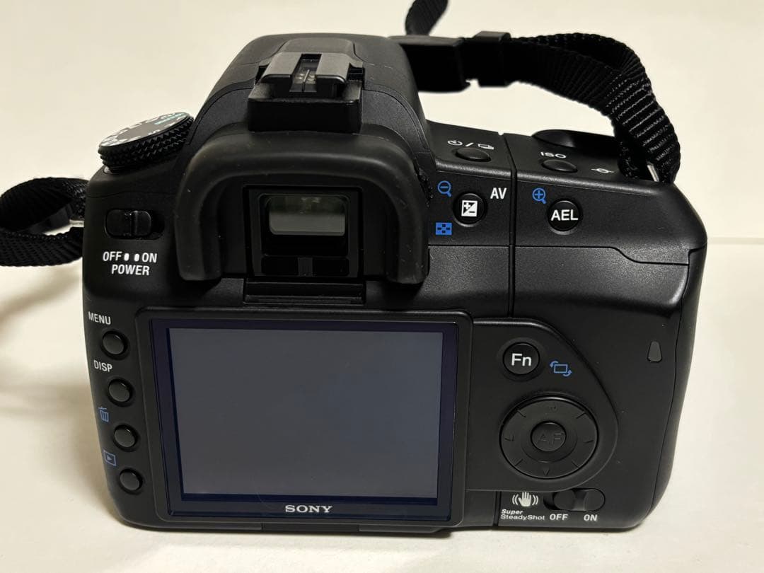 デジタル一眼レフカメラ SONY α200 レンズ2本付