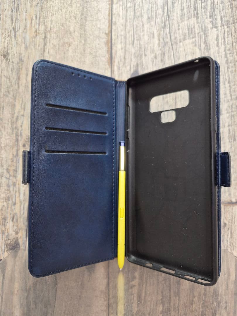 【Samsung】 Galaxy Note9 SCV40 本体 & 手帳ケース