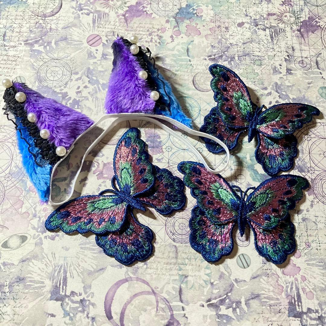 な*じ様 モーヴ ✧ 20cm 自作ぬいぐるみ