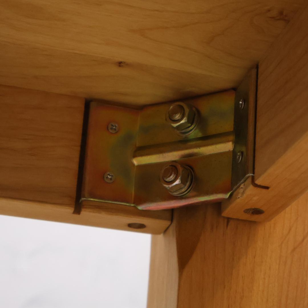 レグナテック CLASSE リーヴス アルダー材 パーソナルデスク クラッセ