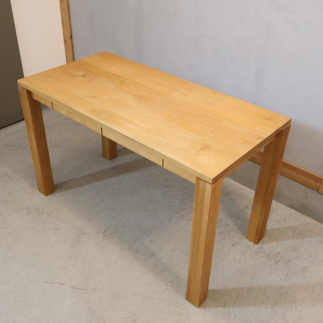 レグナテック CLASSE リーヴス アルダー材 パーソナルデスク クラッセ