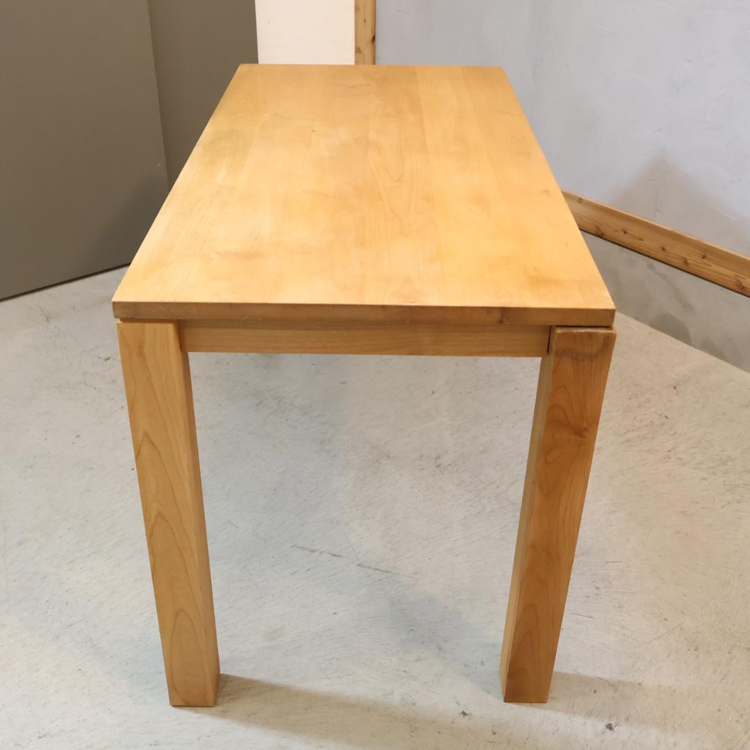 レグナテック CLASSE リーヴス アルダー材 パーソナルデスク クラッセ