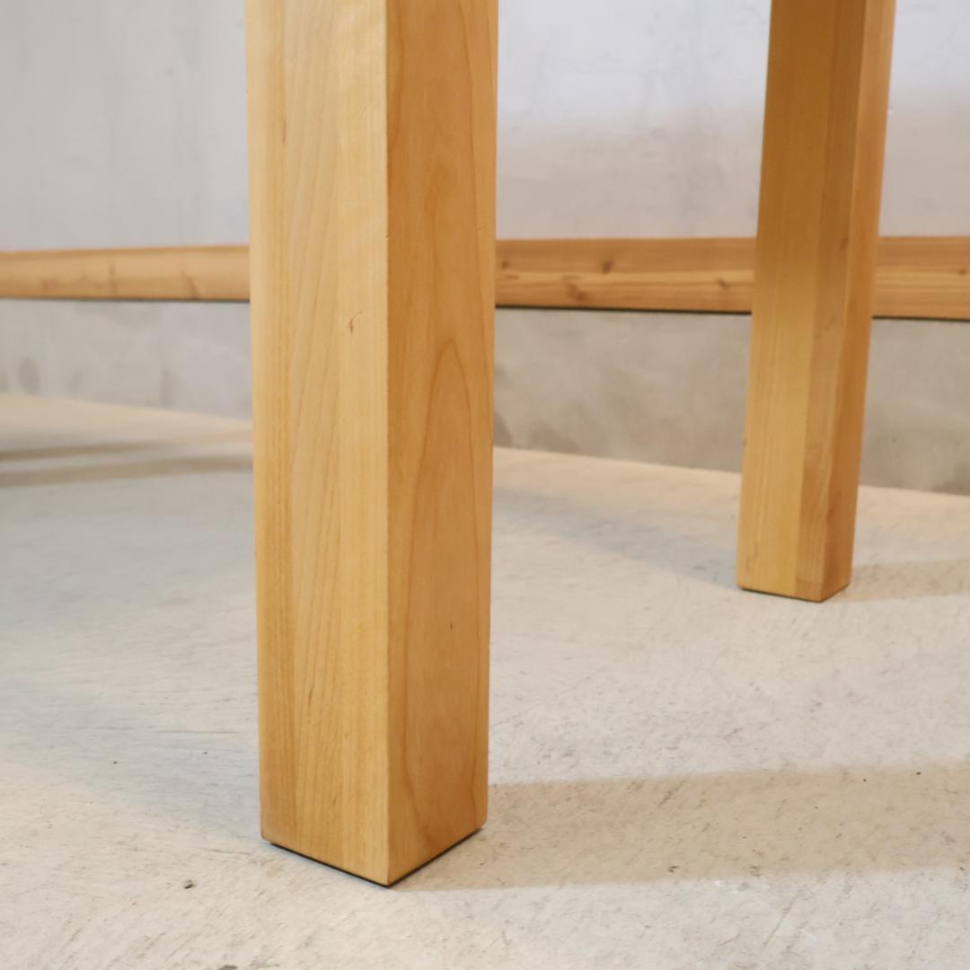 レグナテック CLASSE リーヴス アルダー材 パーソナルデスク クラッセ