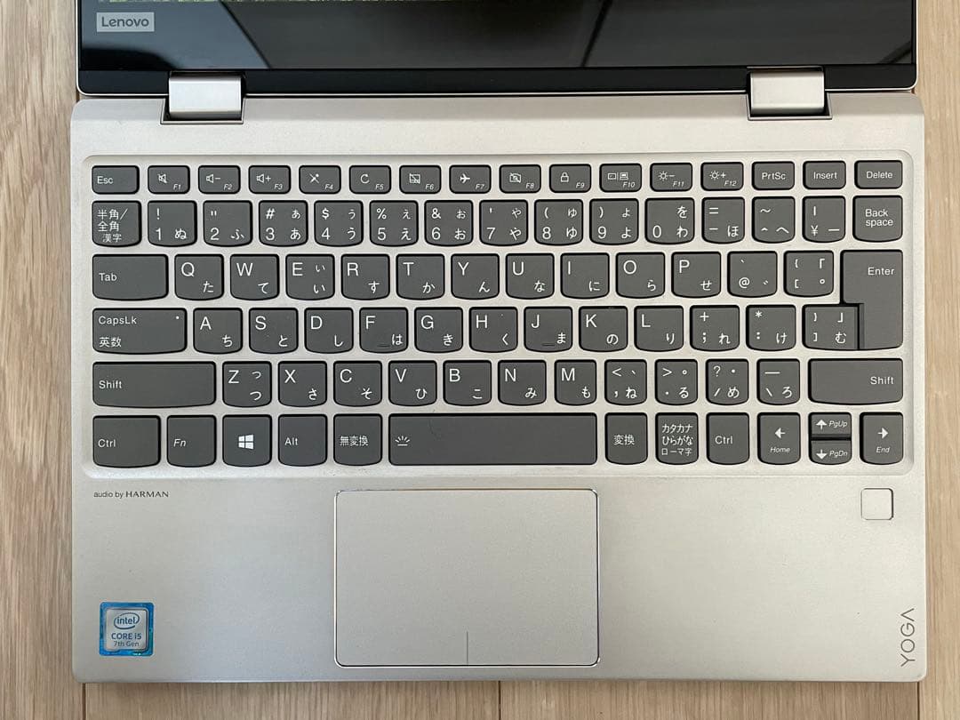 Lenovo YOGA 720-12IKB タッチパネル 美品 USBハブ等付！