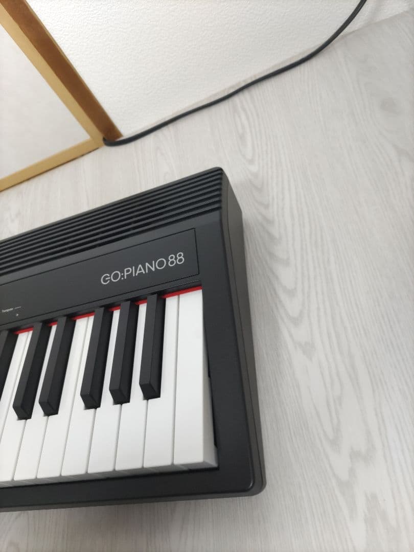 【美品・2023年製】Roland 88鍵盤 電子ピアノ GO:PIANO88