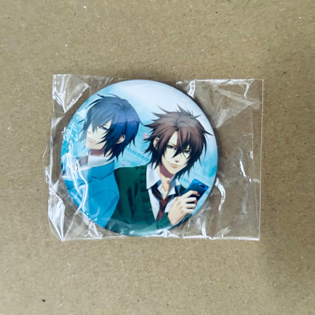 【希少】薄桜鬼 沖田総司 BOX特典 ラバスト フィギュア 缶バッジ 羅刹