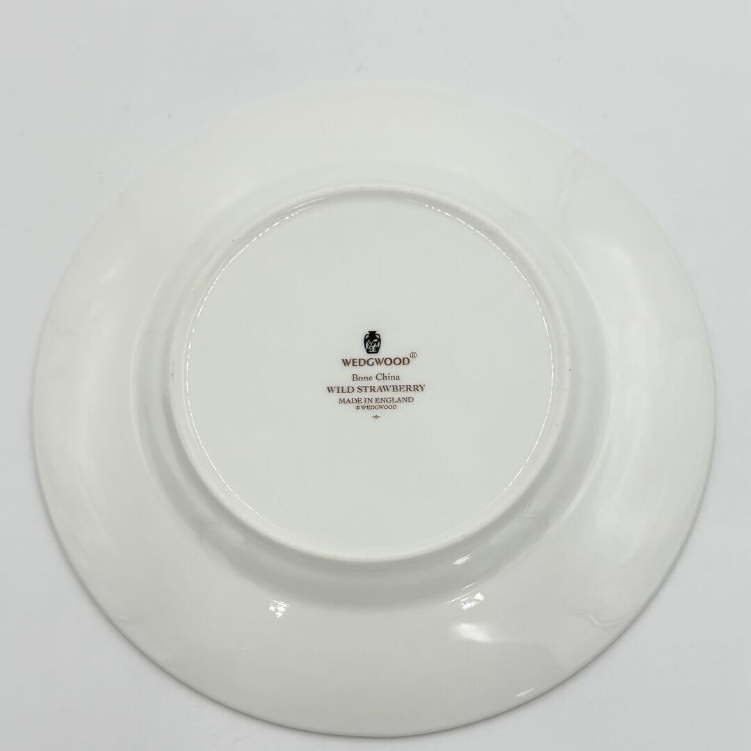  ウェッジウッド ワイルドストロベリー プレート17.5cm