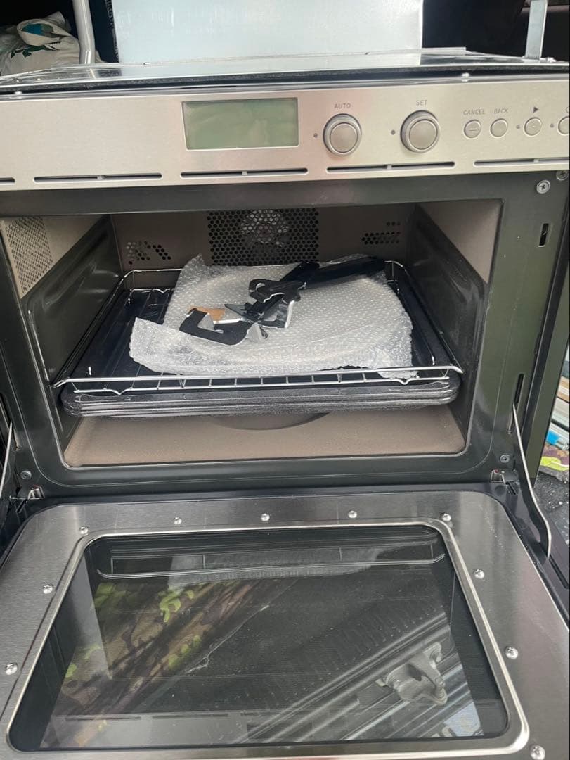 新品リンナイ　オーブンレンジ　首都圏にお住まいの方限定