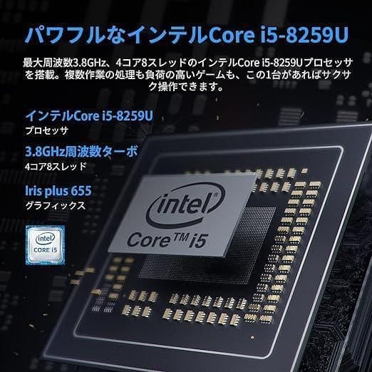 【最終値下美品】高性能Mini PC！CHUWI CoreBox i-5