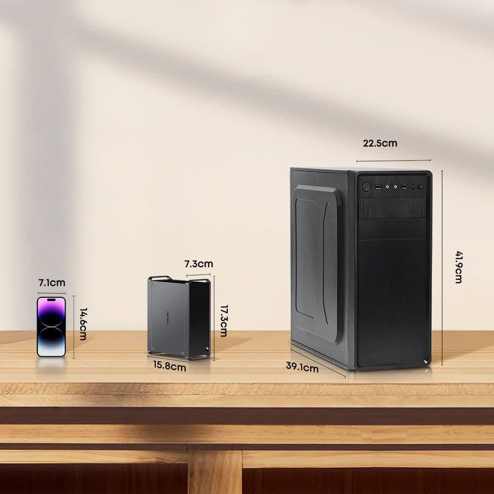 【最終値下美品】高性能Mini PC！CHUWI CoreBox i-5