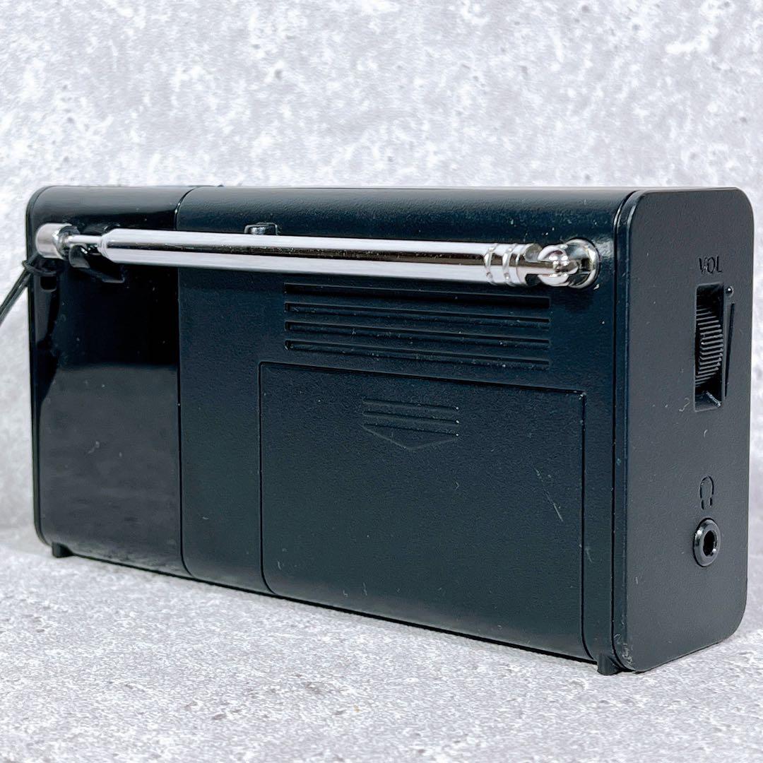 良品SONY ICF-P37 FM/AMポータブルラジオ ソニー 防災電池駆動