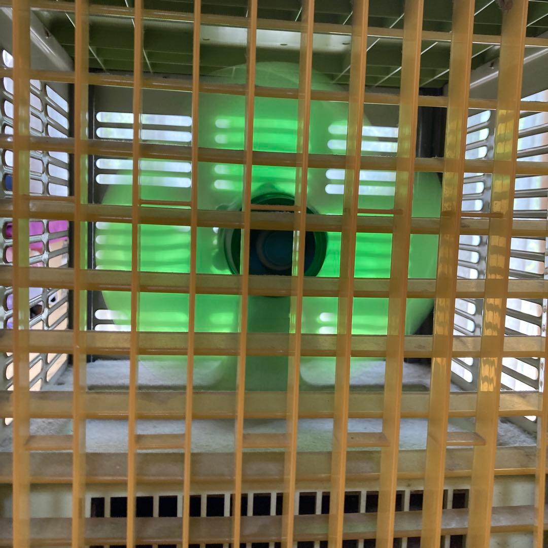 【ジャンク】　クール扇風機　昭和レトロ　ナショナル　national 冷風