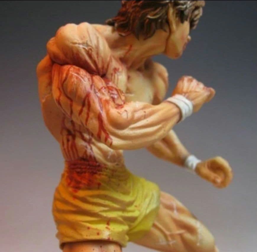 スパイダーウェブス RDF 強きを求めし者 範馬刃牙 流血版 フィギュア