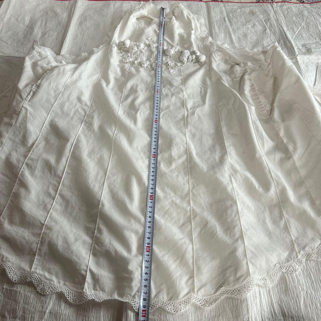 ♡さえらヒスクローネ／大人可愛いエプロンと巾着♡