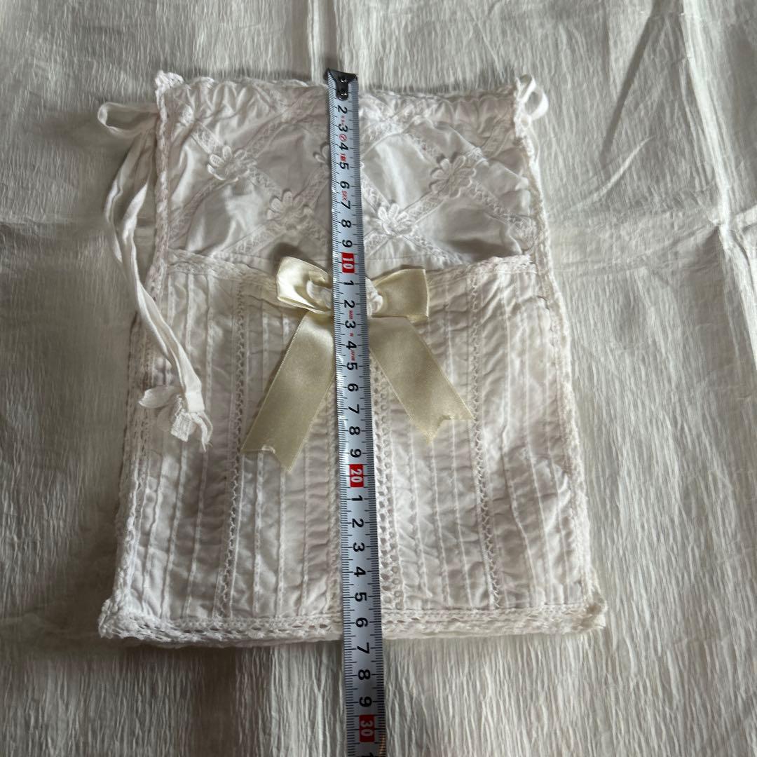 ♡さえらヒスクローネ／大人可愛いエプロンと巾着♡