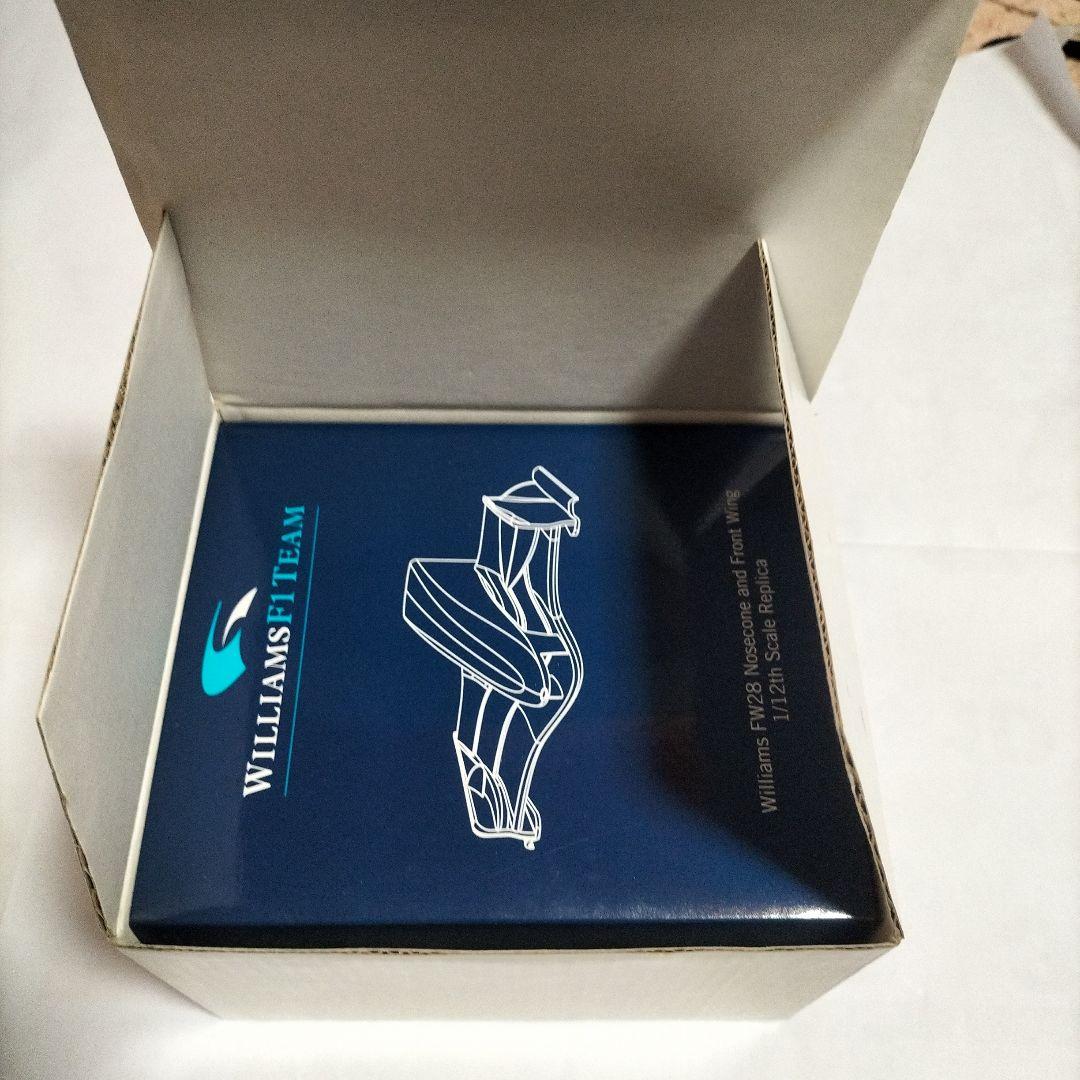 ウィリアムズ FW28 F1ノーズコーン 1/12レプリカ　Amalgam製