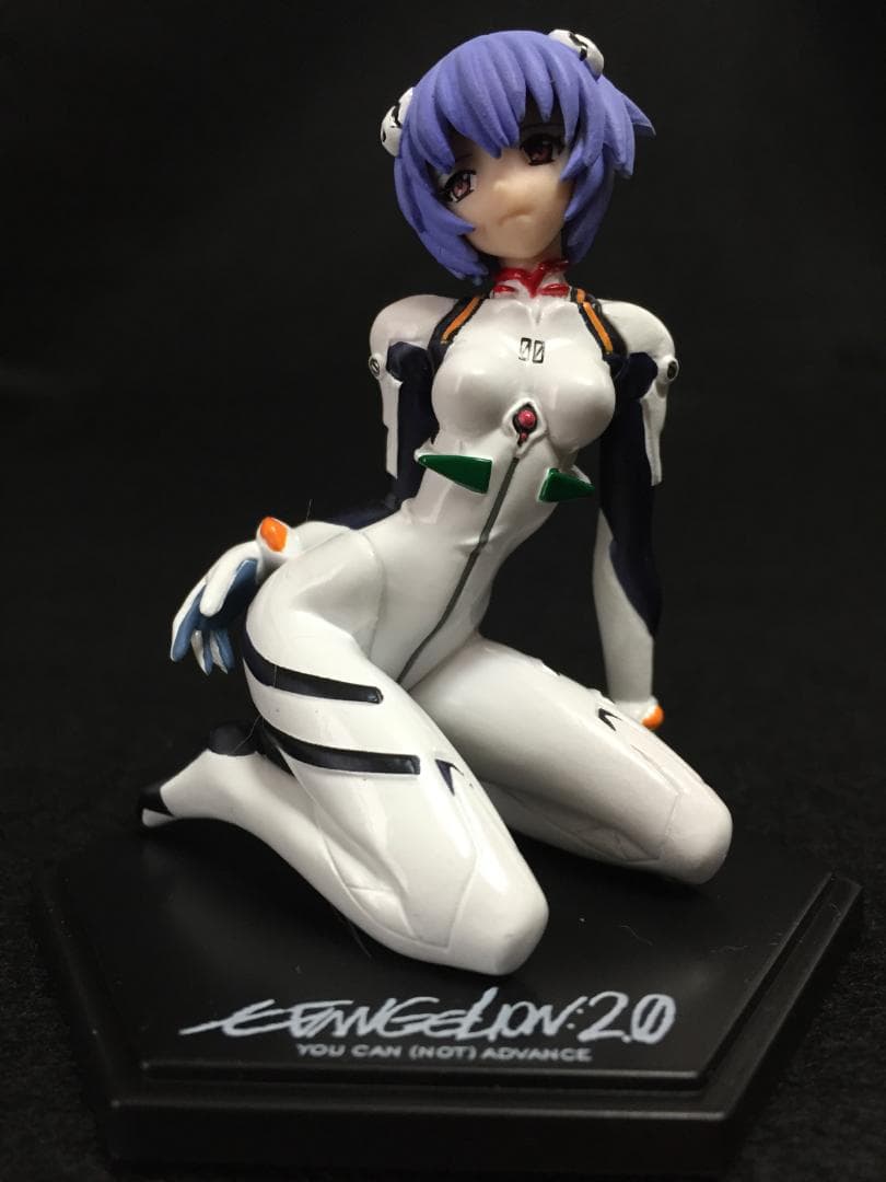 ◆◆海洋堂製◆◆Evangelionのレイ・マリ・アスカの7体フィギュアセット