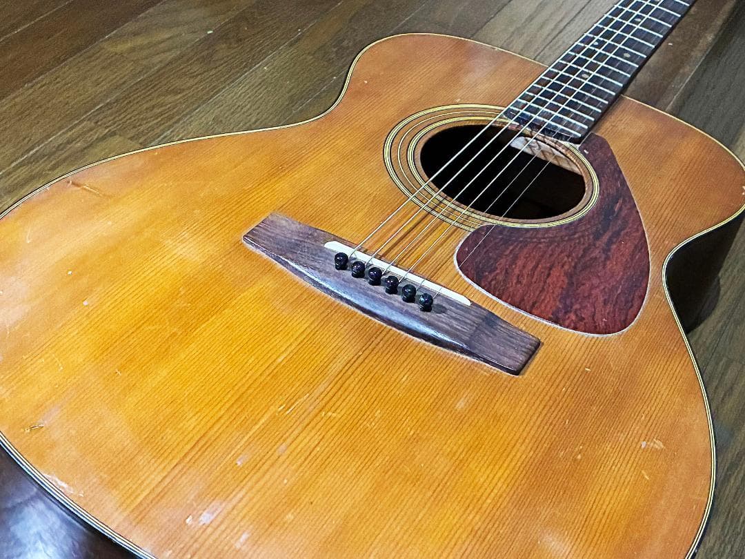 ★　綺麗な箱鳴り、激鳴り音色　YAMAHAFG170グリーンラベル　弦高調整済み