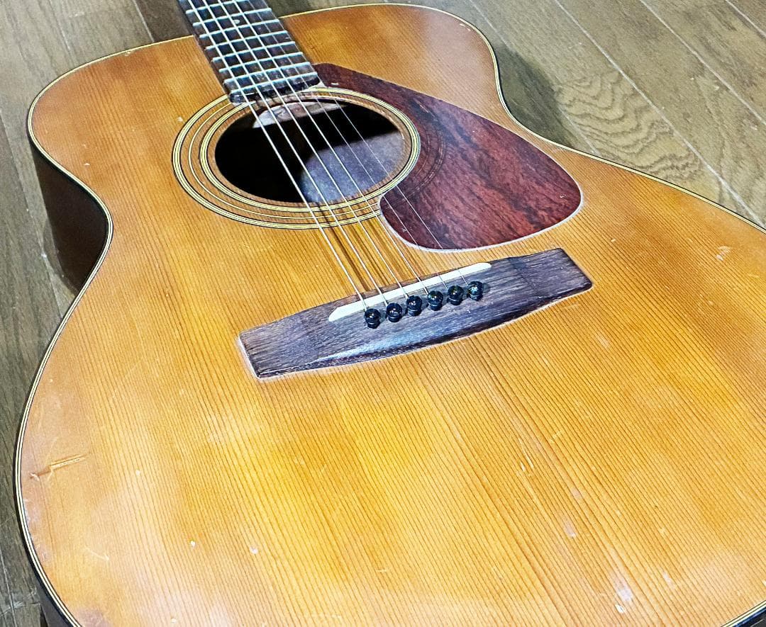 ★　綺麗な箱鳴り、激鳴り音色　YAMAHAFG170グリーンラベル　弦高調整済み