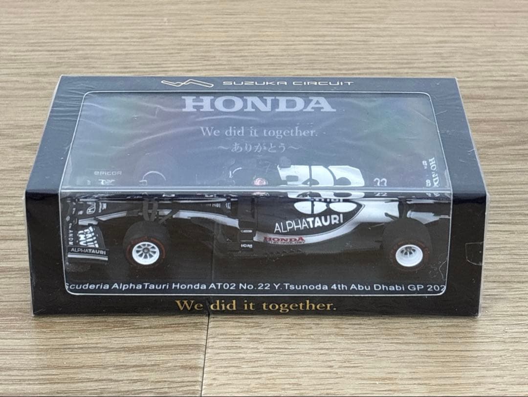 1/43 スパーク SCS223鈴鹿サーキット特注 スクーデリア アルファタウリ