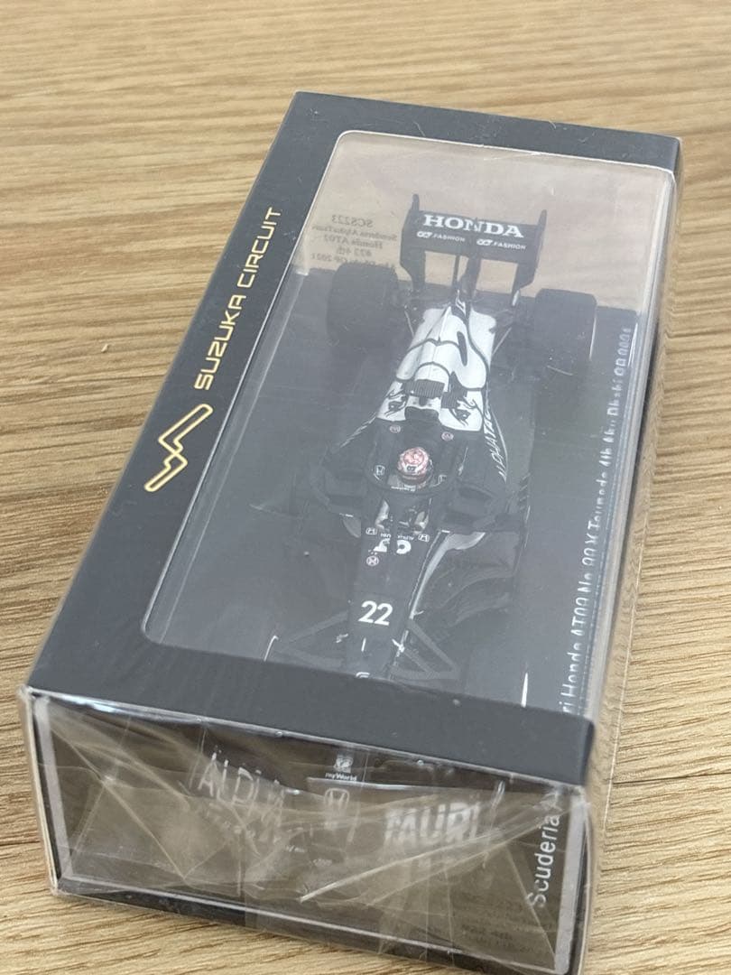 1/43 スパーク SCS223鈴鹿サーキット特注 スクーデリア アルファタウリ